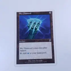 MTG Sky Diamond Seventh Edition NM - Image 2