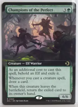 Champions of the Perfect [New, Near Mint] Extended Art {Lorwyn Eclipsed} - Image 1
