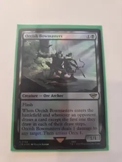 MTG Orcish Bowmasters Rare Foil - Image 1