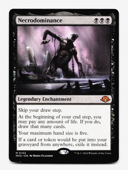 Necrodominance [Modern Horizons 3] MTG Magic 💀 - Image 1