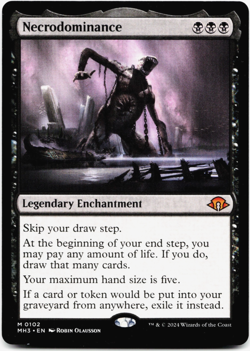 Necrodominance [Modern Horizons 3] MTG Magic 💀 - Image 3