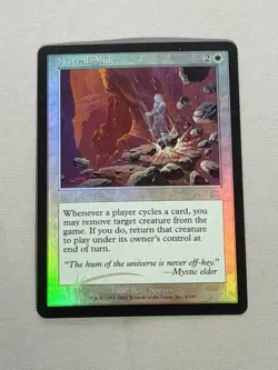 MTG FOIL Astral Slide Onslaught Magic the Gathering - Image 1