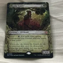 Bloom Tender #324 Foil Mythic Showcase MTG 2026 Lorwyn Eclipse - Image 1