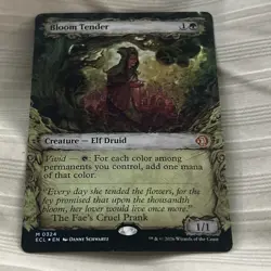 Bloom Tender #324 Foil Mythic Showcase MTG 2026 Lorwyn Eclipse - Image 2
