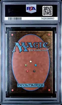 2025 MTG INNISTRAD REMASTERED BORDERLESS-FOIL #0310 INFERNAL GRASP PSA 10 - Image 2