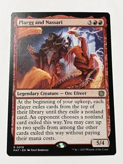 Plargg and Nassari March of the Machine: The Aftermath Regular - Image 1