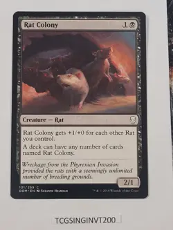 Rat Colony NM Free Shipping in Canada !! - Image 1