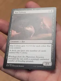 Rat Colony NM Free Shipping in Canada !! - Image 4