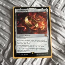Magic: The Gathering The One Ring 246 Legendary Artifact Mythic Regular English - Image 1