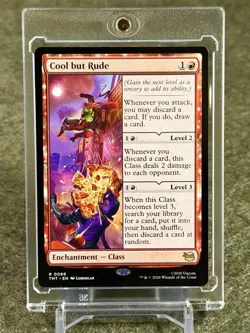 Cool But Rude - RARE #87 TMT 🐢 Teenage Mutant Ninja Turtles 🐢 MTG M/NM - Image 1