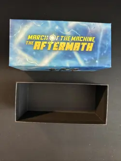 Mtg Gift Bundle Box Lot March Of The Machine Brothers War w/ Inserts - Image 3