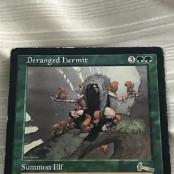 Magic: The Gathering Deranged Hermit Creature Urza's Legacy Rare Regular - Image 3