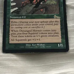 Magic: The Gathering Deranged Hermit Creature Urza's Legacy Rare Regular - Image 4