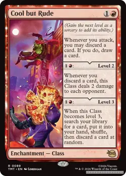 MTG Cool but Rude [TMT - 89] - NM [Normal] - Image 1