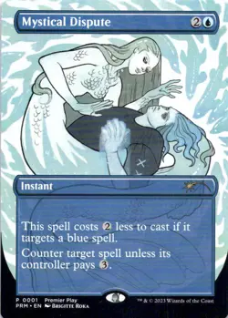 Mystical Dispute - Pro Tour Promos - 1 NM - Image 1