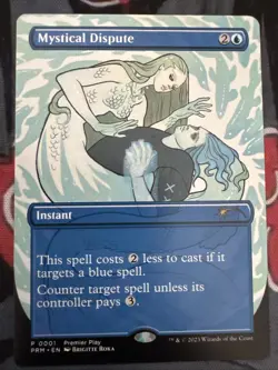 Mystical Dispute Pro-Tour Promos - Image 1