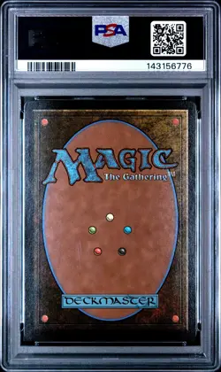 2025 MTG FINAL FANTASY BORDERLESS-SURGE FOIL #0548 THE WANDERING MINSTREL PSA 10 - Image 2