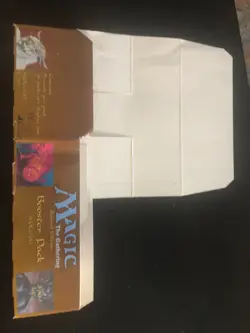 MAGIC THE GATHERING Revised Edition Booster Pack WOC6700 Empty Box - Image 2