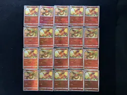 2025 Pokemon TCG S.Chinese Master Ball CBB2C 04 10/14 03/14 Flareon Lot*20 BL25 - Image 1