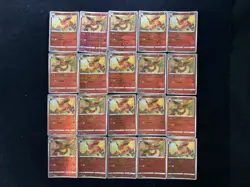 2025 Pokemon TCG S.Chinese Master Ball CBB2C 04 10/14 03/14 Flareon Lot*20 BL25 - Image 2