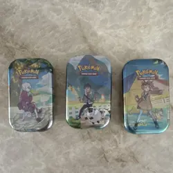 Pokemon TCG Character Tins Set of 3 - Crown Zenith - Image 1