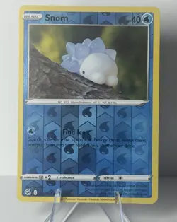 Pokemon TCG - Snom - 2021 - SWSH - Fusion Strike 084/264 - Common - Image 1
