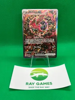 Pokemon TCG Oricorio ex 024 Mega Evolution Black Star Promo Holo NM - Image 1