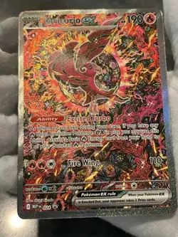 Pokemon TCG Oricorio ex 024 Mega Evolution Black Star Promo Holo NM - Image 4