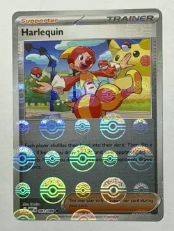 Pokemon TCG - Harlequin 083/086 - 2025 Scarlet & Violet: White Flare SV10.5:WHT - Image 3