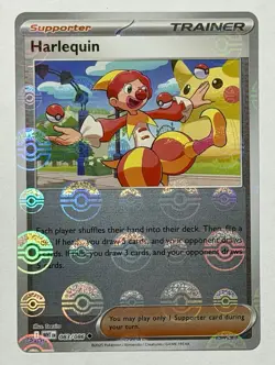Pokemon TCG - Harlequin 083/086 - 2025 Scarlet & Violet: White Flare SV10.5:WHT - Image 4