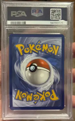 Poliwhirl 176/165 Scarlet & Violet 151 Illustration Rare Pokemon PSA 10 Gem Mint - Image 2