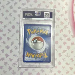 Pokemon Rayquaza V Full Art Ultra Rare Holo 194/203 Evolving Skies PSA 10 - Image 3