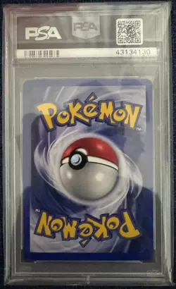 PSA 10 - Ninetales - Unlimited - Holo - 3/132 - Pokemon Gym Challenge - Image 2