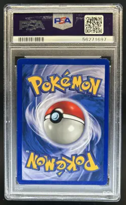 1999 Pokemon Fossil Ditto #3/62 PSA 8 - Image 2