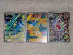Ascended Hero’s Pokemon IR Lot of 3 Near Mint Condition - Image 1