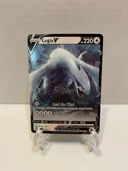 Pokemon Lugia V 138/195 SWSH12: Silver Tempest Ultra Rare Pokemon Card - Image 1
