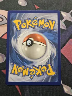 Pokemon TCG Water Energy 124/111 SM Crimson Invasion Secret Rare Foil Card - Image 2