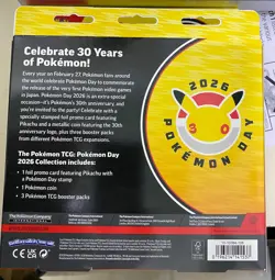 Pokemon Day 2026 Collection Lot Of 10 Sealed - Image 2