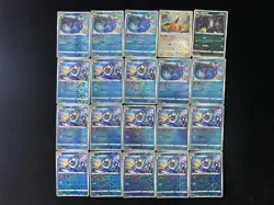 2025 Pokemon TCG S.Chinese Poke Ball CBB2C 01 04/15 02 05/14 Eevee Lot*20 yo8 - Image 1