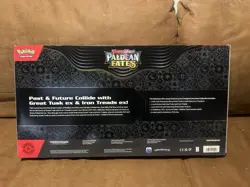 Pokemon Paldean Fates Great Tusk ex Iron Treads ex Premium Collection NEW SEALED - Image 2