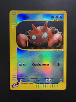 [NM] Pokemon Krabby Expedition 115/165 Reverse Holo - Image 1