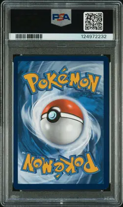 2025 POKEMON DESTINED RIVALS SPECIAL ILLUSTRATION RARE ETHAN'S HO-OH EX PSA 8 - Image 2