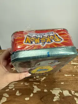 Pokemon Topps 1999 TV Animation Edition Squirtle Tin Sealed - Image 2