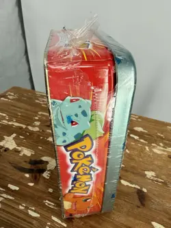 Pokemon Topps 1999 TV Animation Edition Squirtle Tin Sealed - Image 5