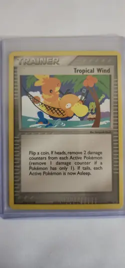 Pokemon TCG Tropical Wind 026 Promo Unstamped 2004 World Championship - Image 1