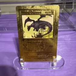Pokemon Shining Charizard Gold Card - Image 1