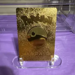 Pokemon Shining Charizard Gold Card - Image 2