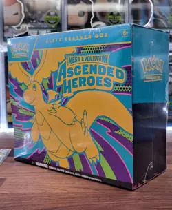 Pokemon - Ascending Heros - ETB + Pikachu at the Museum Promo - Both Sealed - Image 2