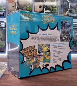 Pokemon - Ascending Heros - ETB + Pikachu at the Museum Promo - Both Sealed - Image 3