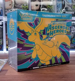 Pokemon - Ascending Heros - ETB + Pikachu at the Museum Promo - Both Sealed - Image 5